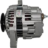 EXKATCC 12V 50A Alternator 32A6800300 Fits for Volvo EC30 S3L2 Engine