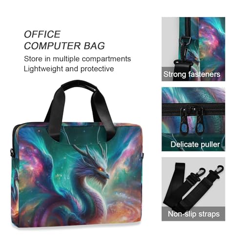 Funda para laptop ALAZA Dragon Nebula 13-15.6 pulg miniatura 5