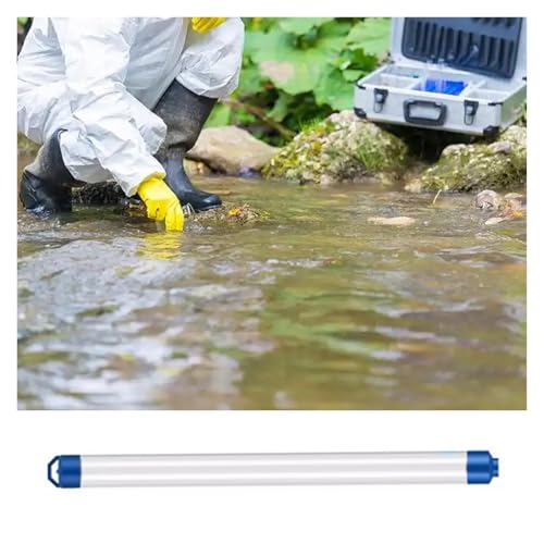 MZZKFC 36.7 22.2 37.2 in Water Sample Collection Tube, Lab/Factory Deepwater Sample with Adjustable Valve, Groundwater Sampling Pipe for Environmental Monitoring(1 pc,1000ml(37.2 in/94.5cm))