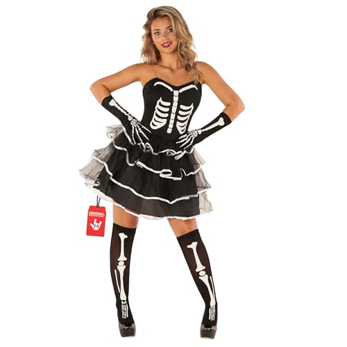 fun shack Skeleton Tutu Dress for Women, Halloween...