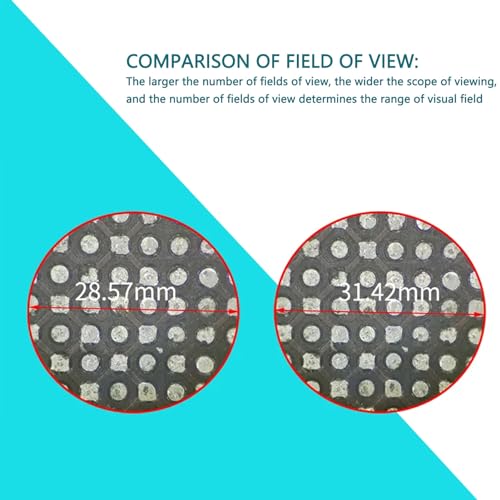 Oculaire de microscope 10X biologique pour éliminer la fatigue visuelle - 4