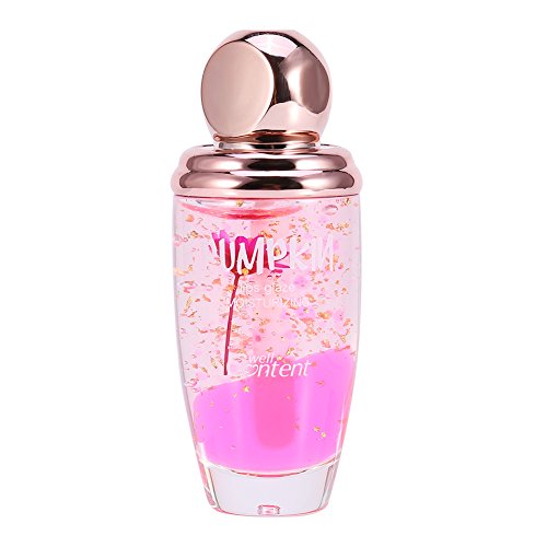 Flower Lipstick， Color Changing with Temperature Mood Lipstick Moisturizer Lip Gloss Balm 6 Colors (Dating Pink)