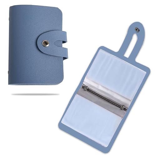 Image of Kraptick Cardholder Wallet for Men & Women - Slim, PU Leather, Minimalist Credit /Debit Card Case, Smart Business & Travel Card Organizer, Secure ATM Holder, Compact Pocket Wallet