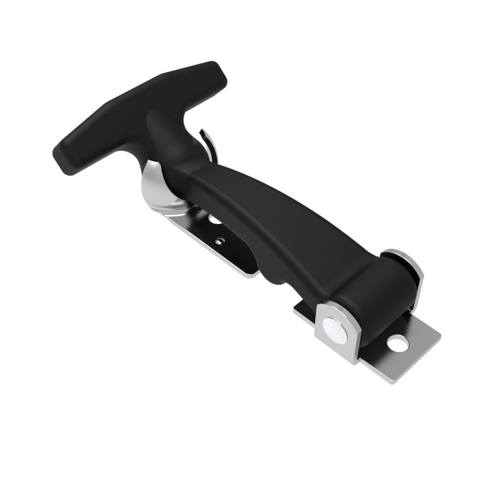 Southco Flexible Handle Draw Latch Rubber &amp; Steel - 37-10-065-10