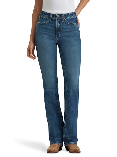 Jean rétro taille haute jambe évasée Bailey Kathryn 27W x 32L