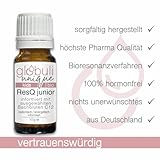 ResQ junior Bachblüten BIO Streukügelchen für Kinder und Jugendliche · globuli unique · 10 g ca. 1100 St. · DE-ÖKO-007