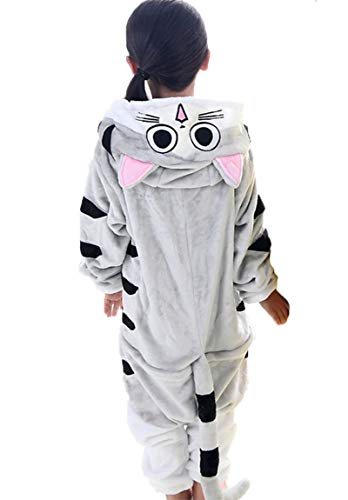 Chi's Pajamas Sleepwear Unisex Kids Robe Cat Jumpsuits Cosplay Children
