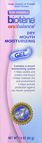Biotene Dental Products Biotene Oralbalance Dry Mouth Moisturizer Gel