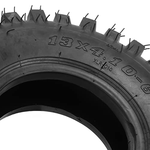 Hosie Schneekehrmaschinen-Reifen Langlebige 13x4.10-6-Reifen Einfache Verwendung für Schneemotorrad-ATV-Kart