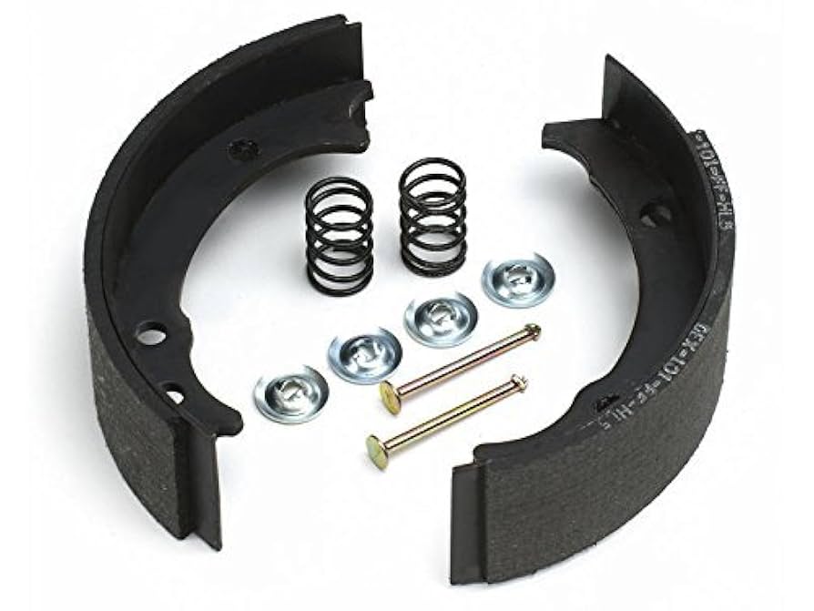 エクサー 456028942 EX0016-A Amazon.com: Dexter Replacement Brake Shoes (K71-466-00) for