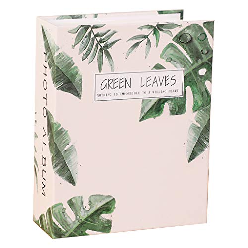 Album photo 4D grand format 100 feuilles de papier de scrapbooking pour bébé, famille, scrapbooking, mariage, loisirs créatifs Cover