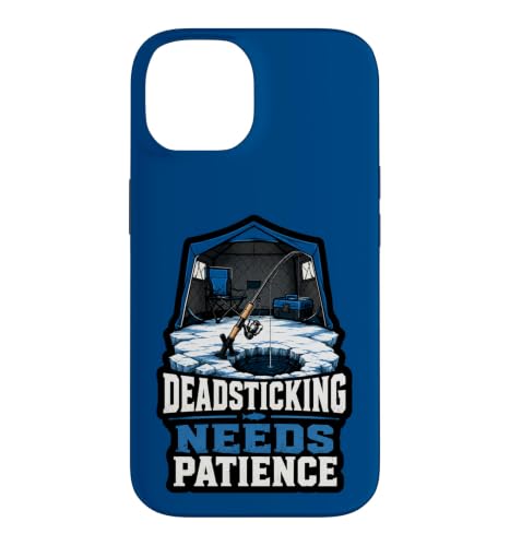 Deadstick Needs Patience �A�C�X�t�B�b�V���O�̈��p �X�}�z�P�[�X iPhone 14 �p