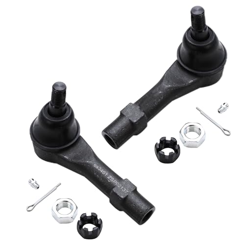 Image of Detroit Axle - 4.0L 18pc Suspension Kit for 02-03 Ford Explorer Upper Control Arms w /Ball Joints Tie Rods Lower Ball Joints Sway Bars Outer Toe Compensator Links Boots Front Rear Replacement