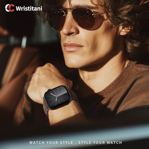 Image of Wristitani Genuine Leather Strap for Apple Watch
