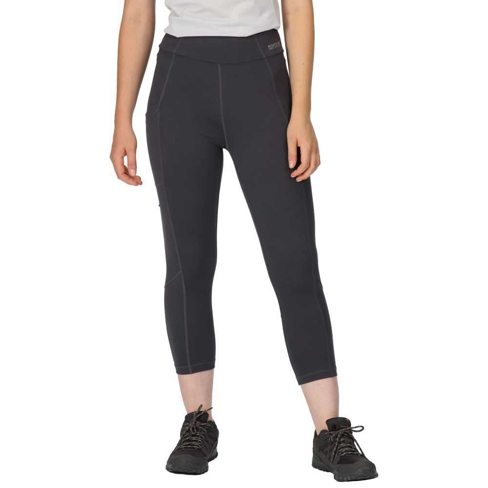 Regatta Womens Holeen 3/4 Breathable Stretch Leggings