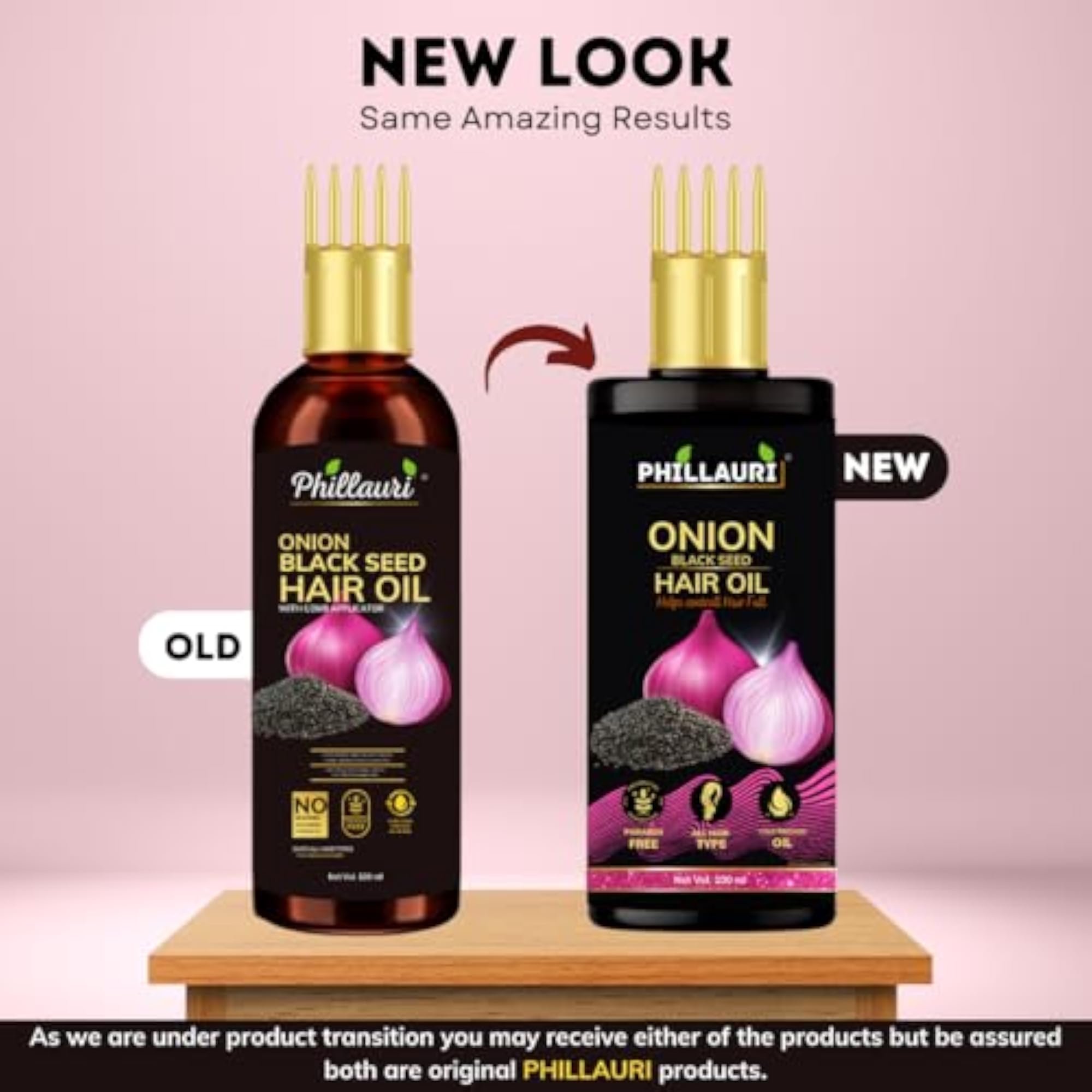 Onion Hair Oil for Hair Growth, 100ml