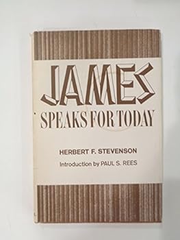 James speaks for to-day