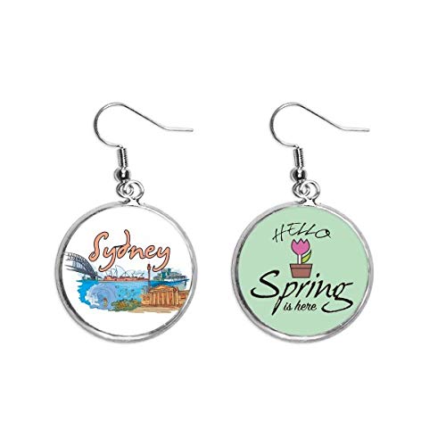 Pendientes de la Ópera de Sydney el regalo ideal en joyas de primavera