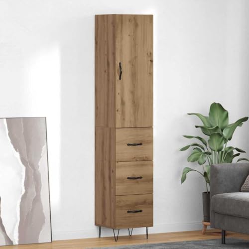 Mueble de roble Artisan para comedor que transforma rincones en zonas de orden 2