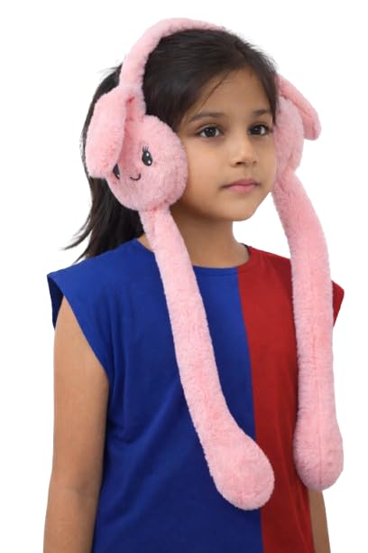 AishFashion Soft & Warm Winter Ear Muffs | Plush Faux Fur Ear Warmers for Cold Weather | Lightweight & Cozy Ear Protection(Multicolor)-image-36