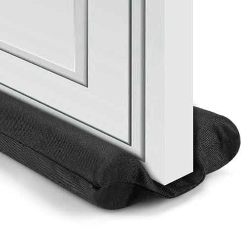 Pluworks Burlete Protector contra Frío, Tope para Puerta Cojín para Puertas y Ventanas Burlete...