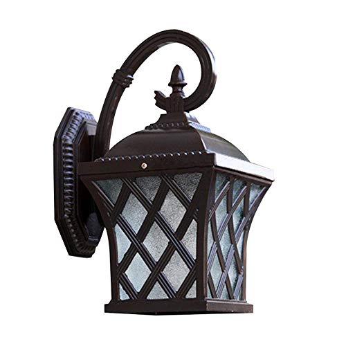 Lampe murale étanche pour illuminer vos soirées de jardin sur la terrasse