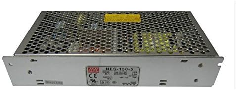 Mean Well MW NES-150-5 5V 26A 130W 199x98x38mm Switch Power Supply