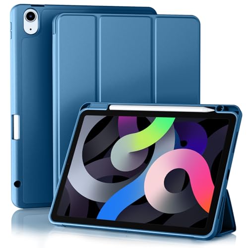 Image of Akkerds for iPad Air 11 Inch Case M4 /M3 /M2, Air 5th /4th Gen 10.9, Bluemist