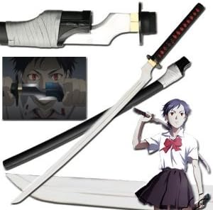 Otonashi Saya Nihonto Manga Blood Sword