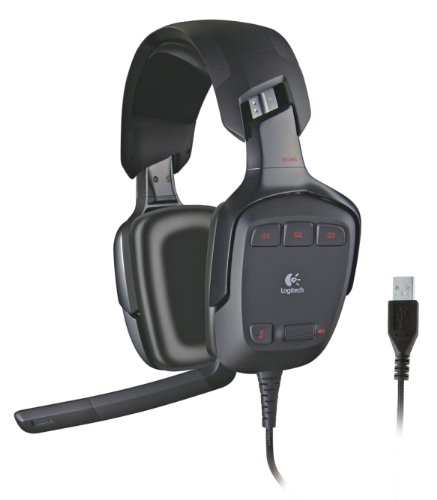Logitech G35 Gaming Headset (PC)