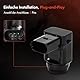 Frankberg 4X Parksensor Parking Asist Sensor 3-polig Vorne Hinten Kompatibel mit Golf V 1K1 1.4L-3.2L 2003-2009 Q7 4L 3.0L 2015-2015 T.o.u.r.a.n 1T1 1T2 1.4L-2.0L 2003-2010 Replace# 3D0998275A