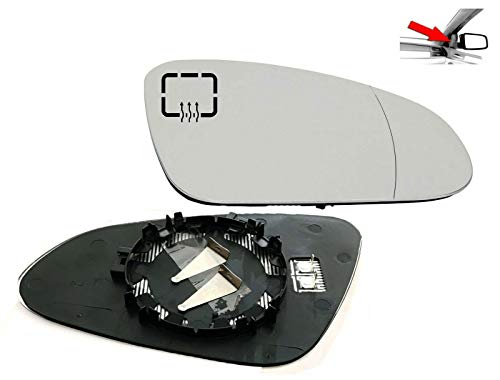 Miroir Glace Verre De Rétroviseur Chauffant Droit Côté Passager Pour Astra J 09-21 Adam Cascada 13-19