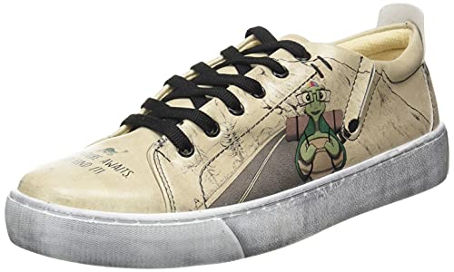 Fresh prints combined with extraordinary colors offer to evocate a whole new style for women. You can easily walk for hours with DOGO women sneakers thanks to its soft sole and breathable inner lining.