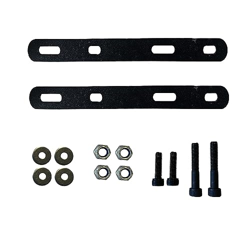 Image of Stock Backrest Extender Adjustable for RE Meteor 350