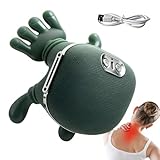 Masajeador Térmico Biónico, Masajeador De Cuello Y Hombros, Masaje Eléctrico De Tejido Profundo 4D, 3 Modos, 2 Temperatura, Regalo Para Mujeres, Hombres, Mamá Y Papá