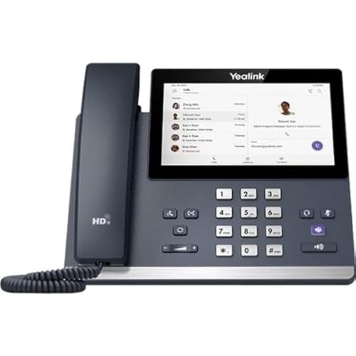 Yealink Mp56 Ip Phone - Corded/Cordless - Corded/Cordless - Bluetooth, Wi-Fi - Classic Gray #TOP2