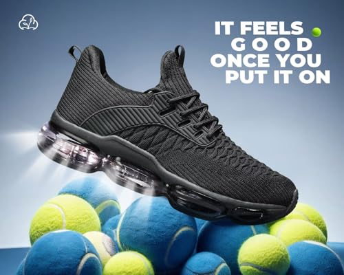 Men's Air Running Shoes Breathable Tennis Basketball Sneakers Gym Training Comfortable Fashion Shoes3