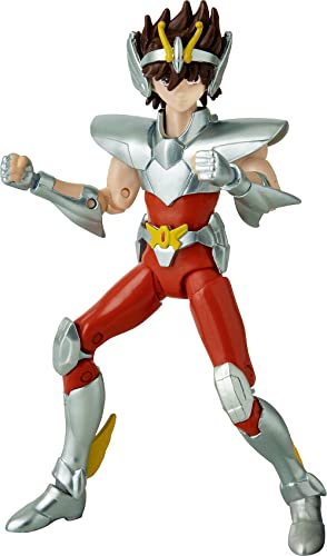 Ya en mundofriki.es: ANIME HEROES - Figura de acción Caballeros del Zodiaco (Pegasus), Rojo, único