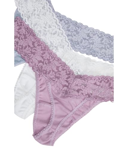 Image of hanky panky - Supima Cotton Low Rise Thongs for Women | Lacy Lingerie, Cotton Panties | 3 or 5 pack