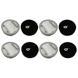 Raheem Set di 4 filtri di ricambio compatibili con aspirapolvere a batteria Philips serie 5000, filtro HEPA e filtro in schiuma, ad alta efficienza, lavabili, per modelli XC5041 XC5043 XC5142