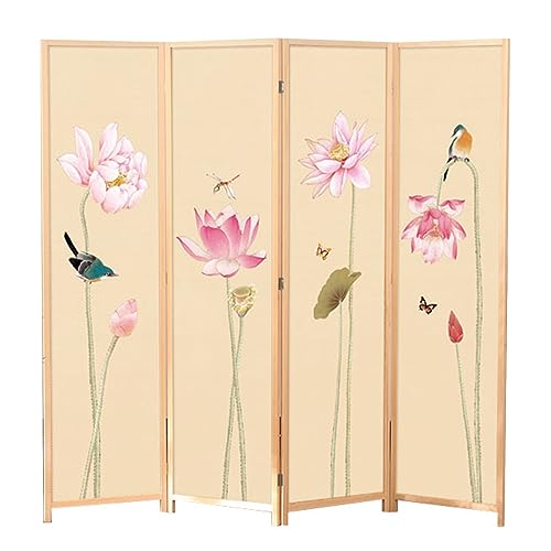 Biombos de Madera de Pino Marca Generic