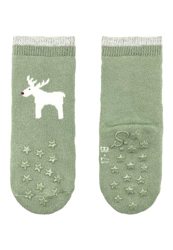 Abs Crawling Socks Dp Christmas Unisex Child ABS Crawling Socks DP Christmas3