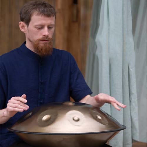 Handpan Drums D Minor 9/10/12 Notas Tambor de Acero miniatura 4