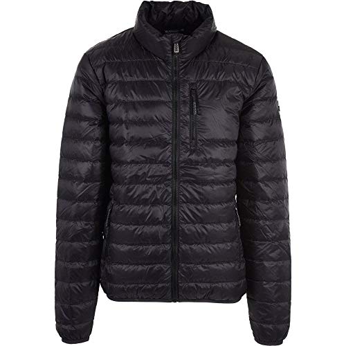 SURFANIC - Chaqueta - para Hombre Negro Negro (XXL