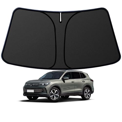 for VW Tiguan 2018-2024 2025 Sun Shade Windshield, Custom