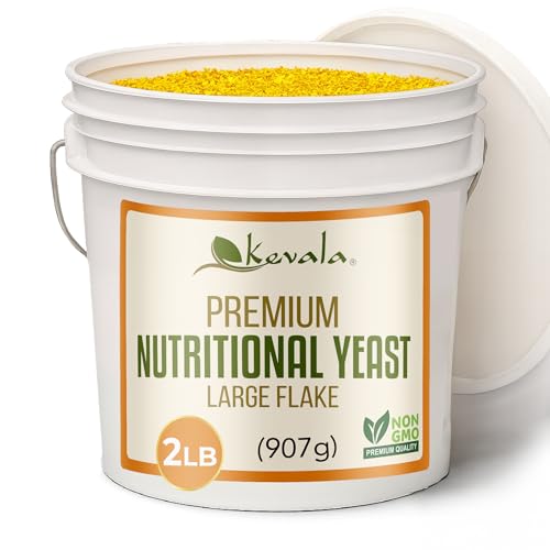 Kevala Nutritional Yeast Large Flake 2 lb
