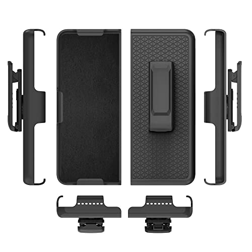 Housse Samsung Galaxy Z Fold 3 noire pour utilisation active