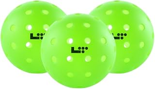 LT Pro 48 Pickleball: Official PPA Tour Ball - 48 Holes, Durable 2-Piece, Fast Consistent Flight