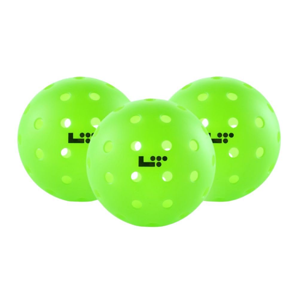 LT Pro 48 Pickleball – Official PPA Tour Ball with 48 Holes & Durable 2-Piece Construction (6 Pack (2026 Model))