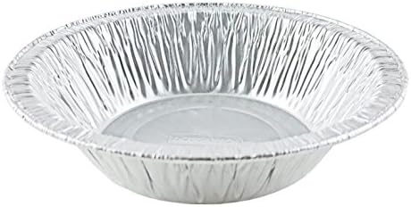 Durable Packaging 4-7/8" Foil Tart Pan (Durable 5" #2200) - Mini Aluminum Pot Pie Baking Plate Tin (pack of 1000)